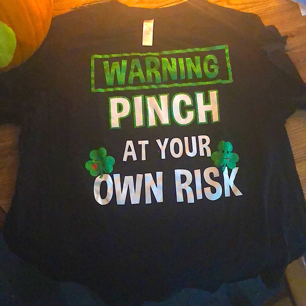 St Patrick’s day t shirt